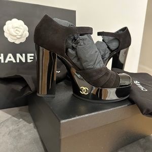 CHANEL Platform Shoes
